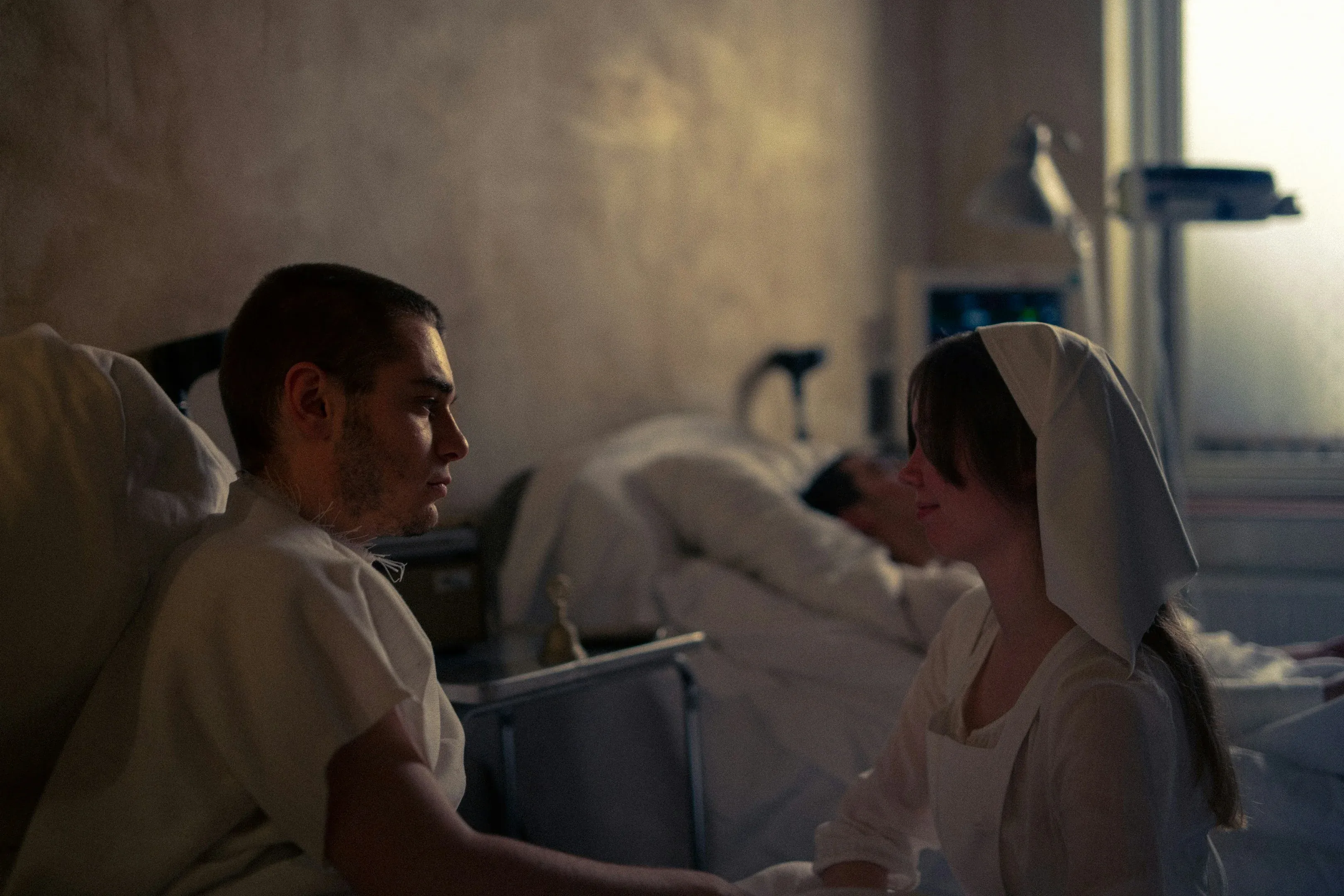 Healthcare professional providing compassionate patient care